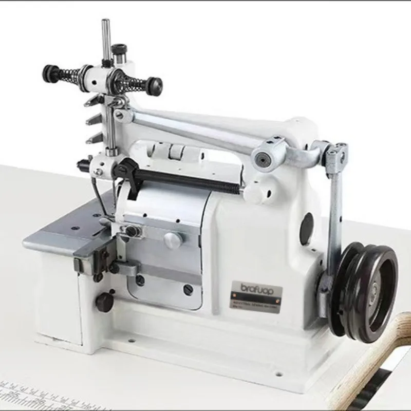 

Special shell-shaped trim sewing machine for gloves, hemming sewing machine