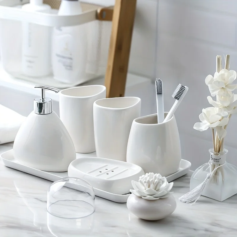 Thumbnail 2 - #69 Best Bathroom Accessory Sets to Buy In 2026