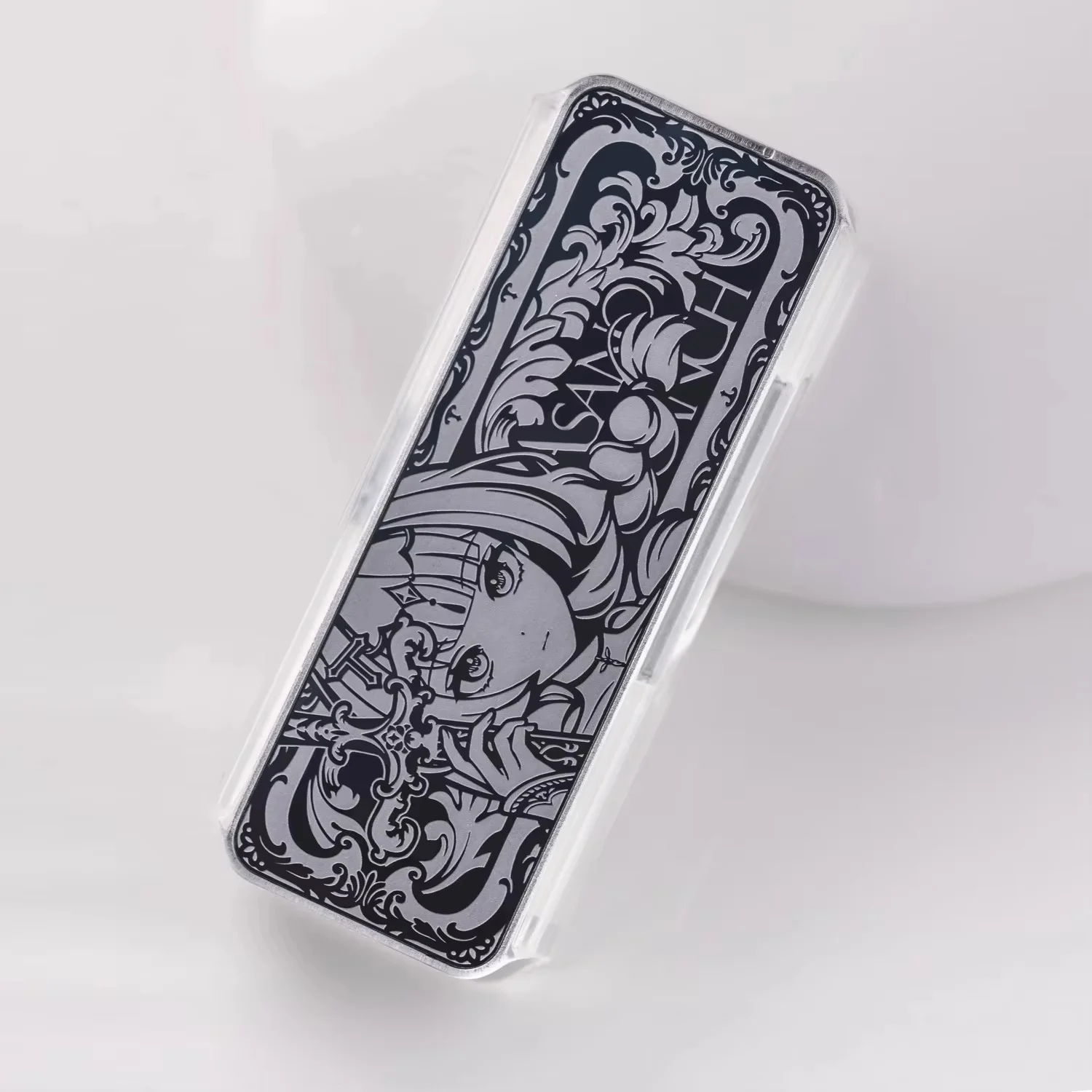 حافظة حماية شفافة من TANCHJIM LUNA Asano Tenki لأجهزة الصوت المحمولة غطاء لاصق شفاف عالي الشفافية