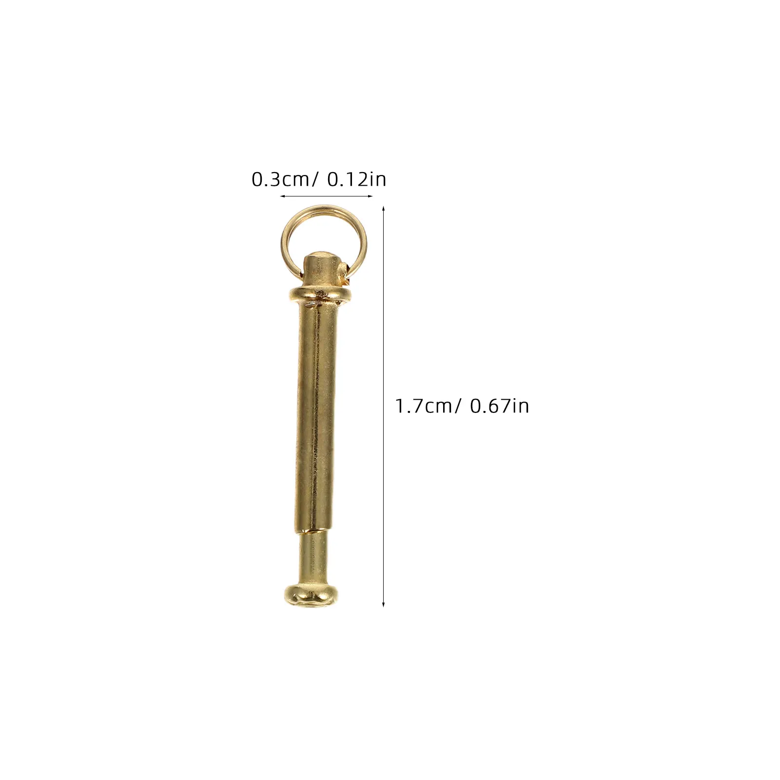 12-Piece Folding Fan Rivets Kit – Gold-Plated Metal Shafts for DIY Bamboo & Paper Fan Repair