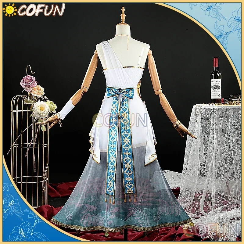 

COFUN [по индивидуальному заказу] Hishi Amazon новый костюм косплей костюм аниме красивое дерби наряды на Хэллоуин женское милое платье