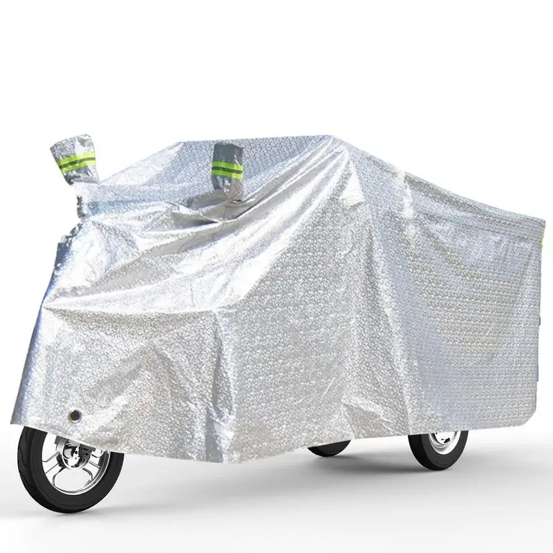 Grote Motorhoes Motorhoes Outdoor UV-Bescherming Waterdicht Hele Seizoen Traanbestendig Motorhoes Heavy Duty