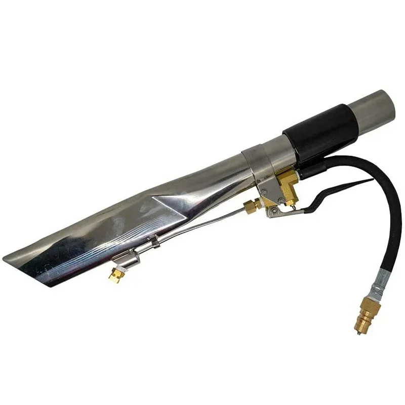 Anodized Aluminum Crevice Tool with Brass Spray Jet