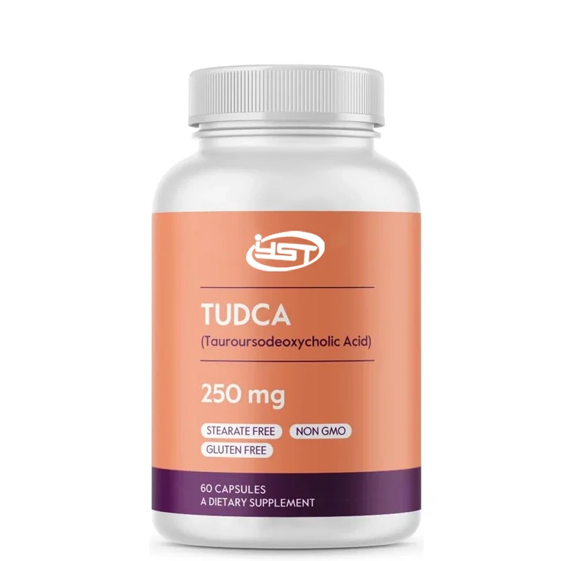 

TUDCA 250mg (60 capsules) (Taurine) - Does not contain stearate - Gluten free, Non GMO
