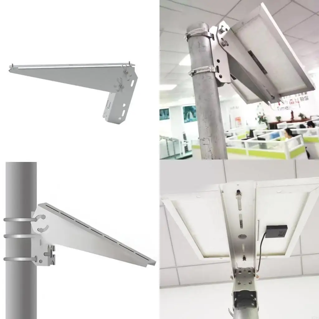 

M7DA Space Saving Photovoltaic Panel Wall Mount Parenthesis Permanent Plan