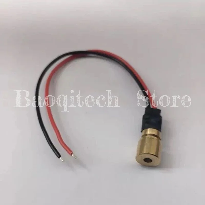 5 Stuks 10 Stuks 8Mm Industriële Grade Point Laser Rood Licht Laser Module Met Instelbare Brandpuntsafstand Van 650nm En 5Mw Laser