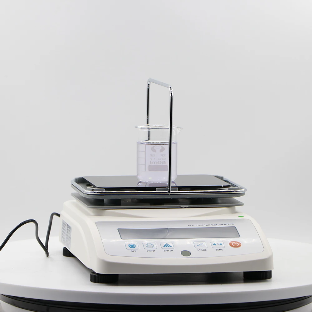 Laboratory Electronic High Precious Digital Metal Densitometer Solid Liquid Gold Density Meter