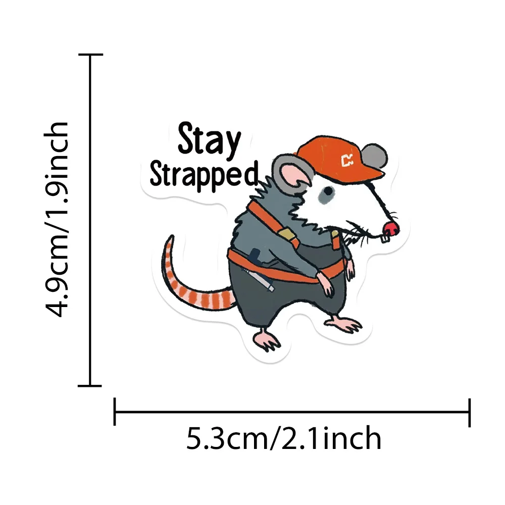 50/100 قطعة ملصقات نصية مثيرة للاهتمام ومضحكة للهاتف DIY بها بنفسك سجل القصاصات لوح التزلج حقيبة الثلاجة الكتابة على الجدران الشارات الجمالية