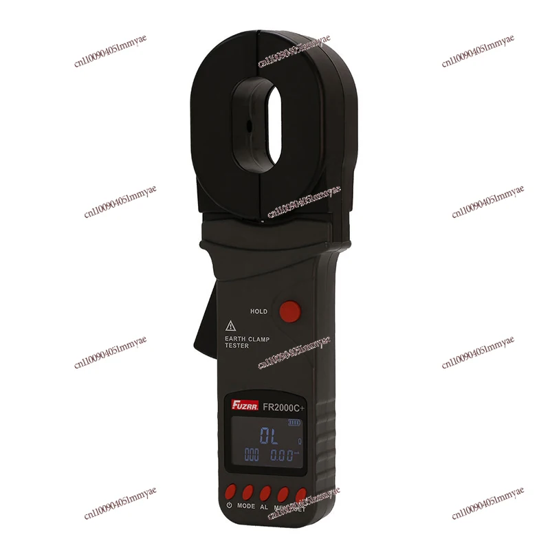 

Zhengneng Clamp Digital Grounding Resistance Tester