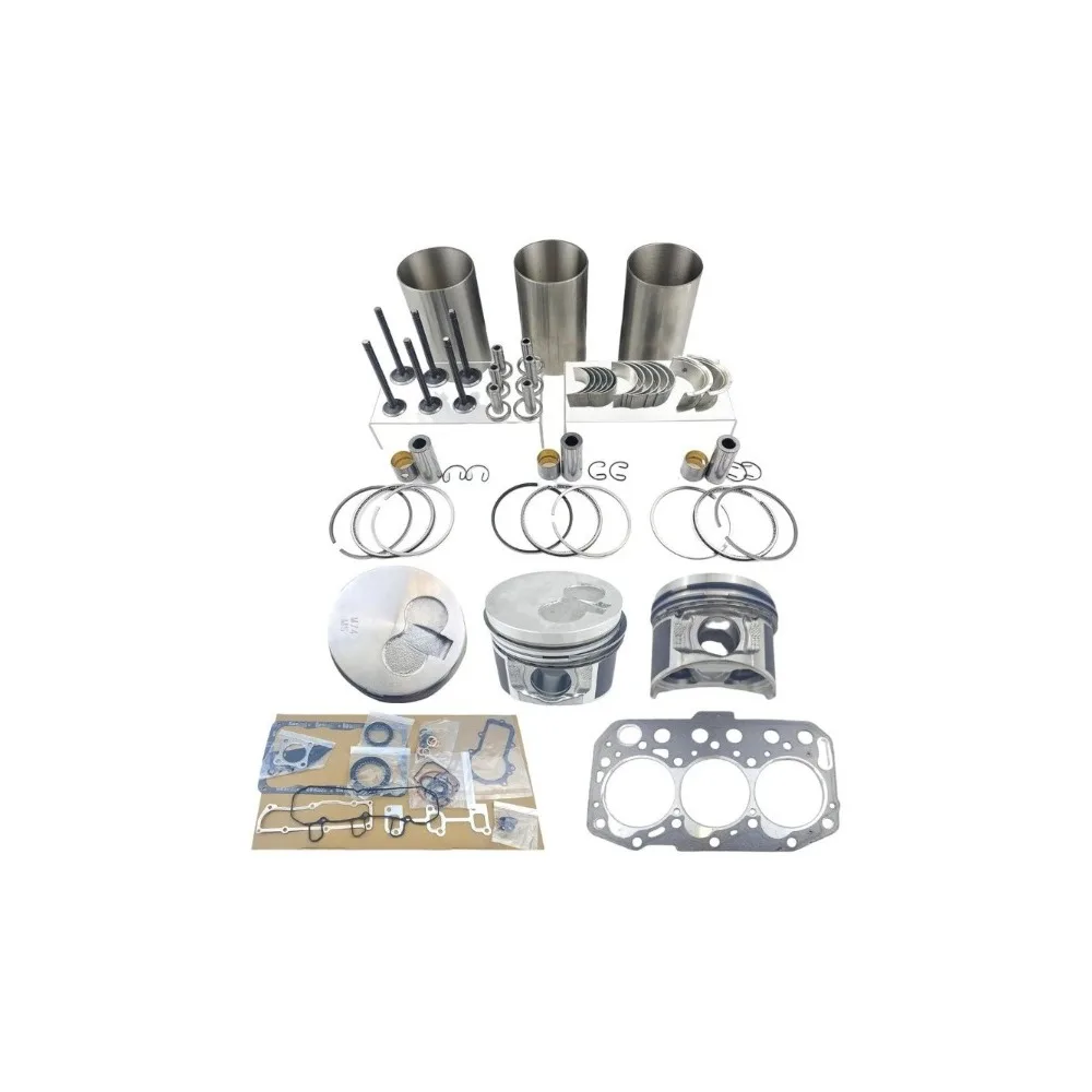 

Overhaul Rebuild Kit with Crankshaft&Connecting Rod for Kubota D1105 Engine