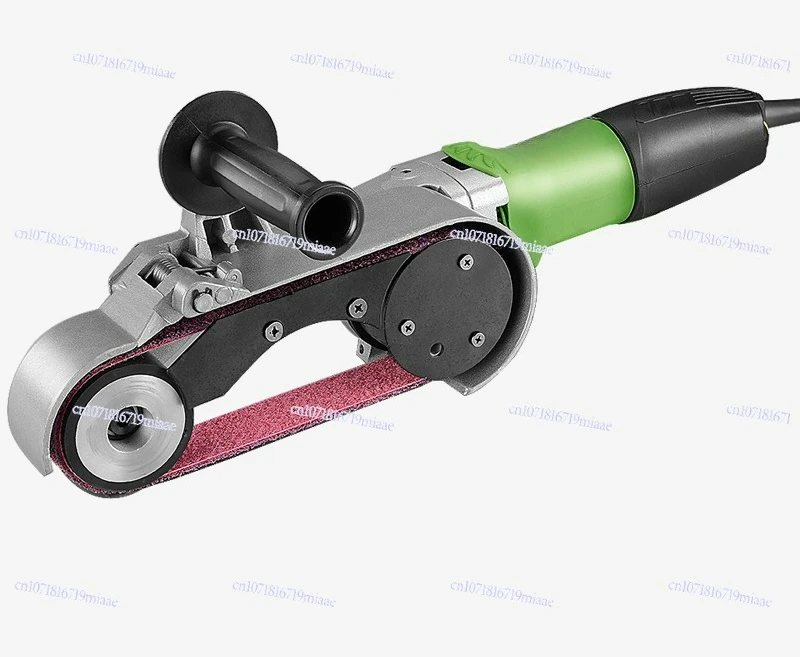 

Stainless Steel Round Tube Polishing Machine Arc Corner Grinding Belt Machine Pipe Flat Small Metal Rust Removal Wire Drawing