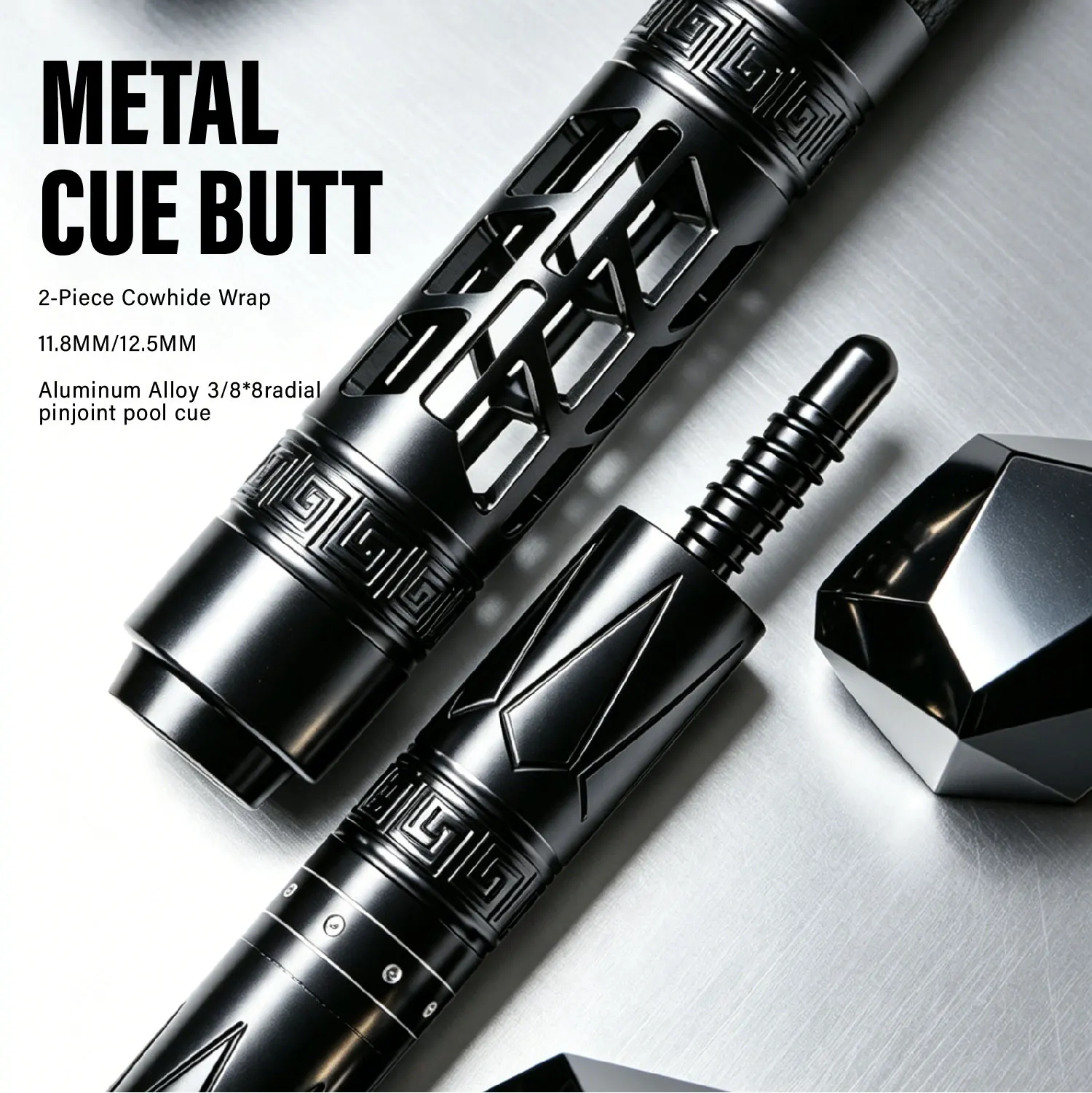 SW Wholesale Low Deflection Carbon Fiber Cue & Shaft for Snooker and Pool
