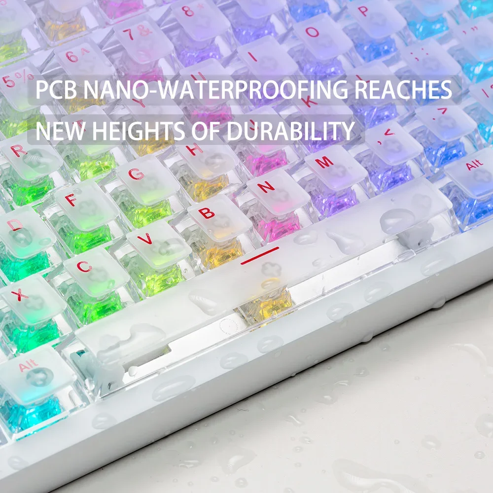 IROK MG75 PRO MAX 8K Magnetic Switch Gaming Keyboard 0.005mm RT Quick Trigger Mechanical Keyboard Hot Swap/SOCD/Water Proof