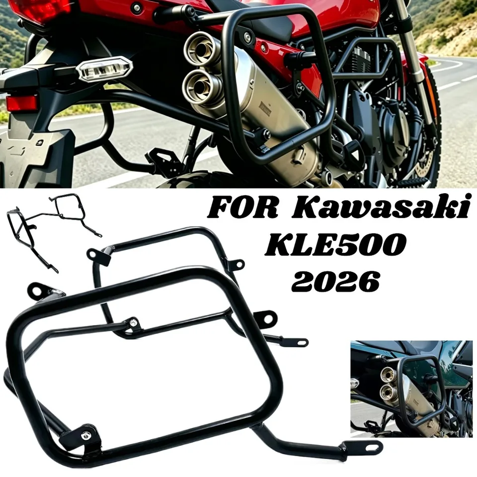 FIT FOR Kawasaki KLE500 KLE 500 2026 Motorcycle Accessories