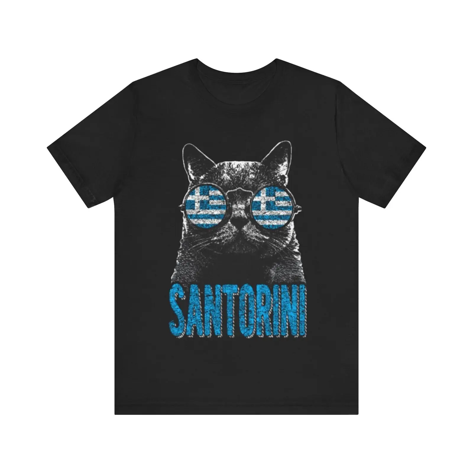 Santorini T Shirt Jersey