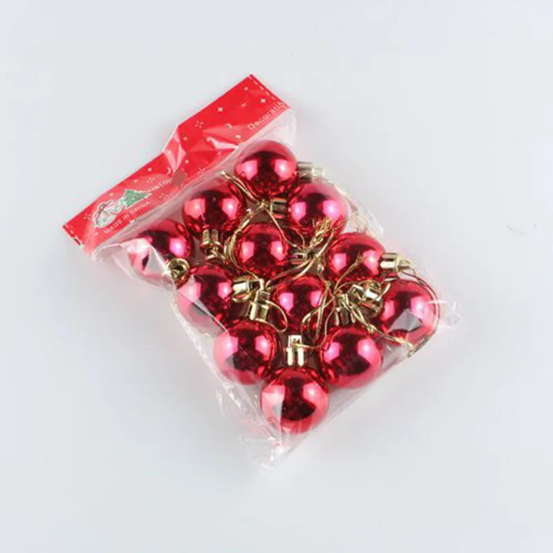 3cm Christmas Ball Wholesale Electroplated Ball Bright Light Ball Christmas Tree Decoration Christmas Decoration Pendant Props - Image 4