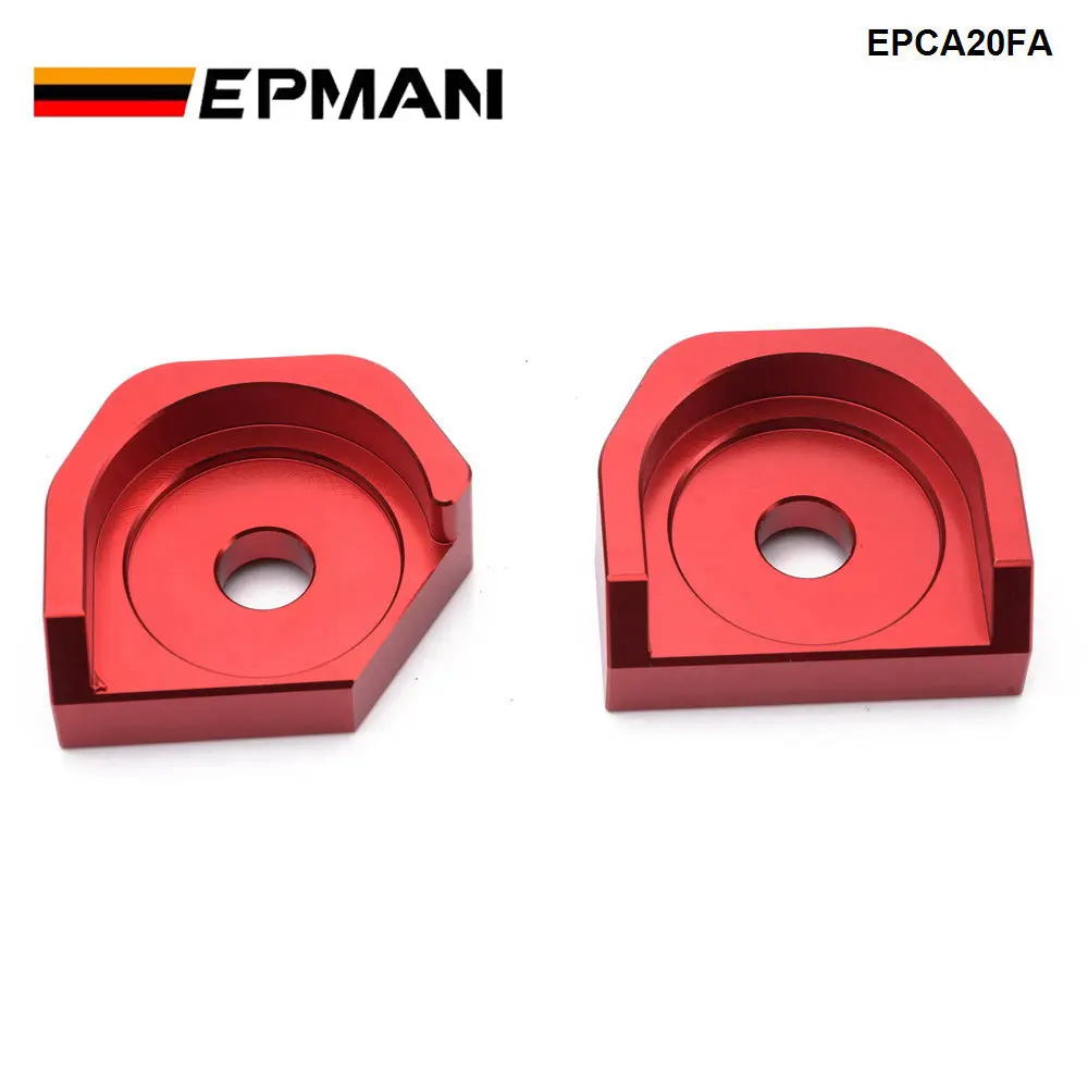 EPMAN 2PCS/SET Performance GT86/FRS/BRZ Steering Rack Lock Down Suspension Bushings EPCA20FA