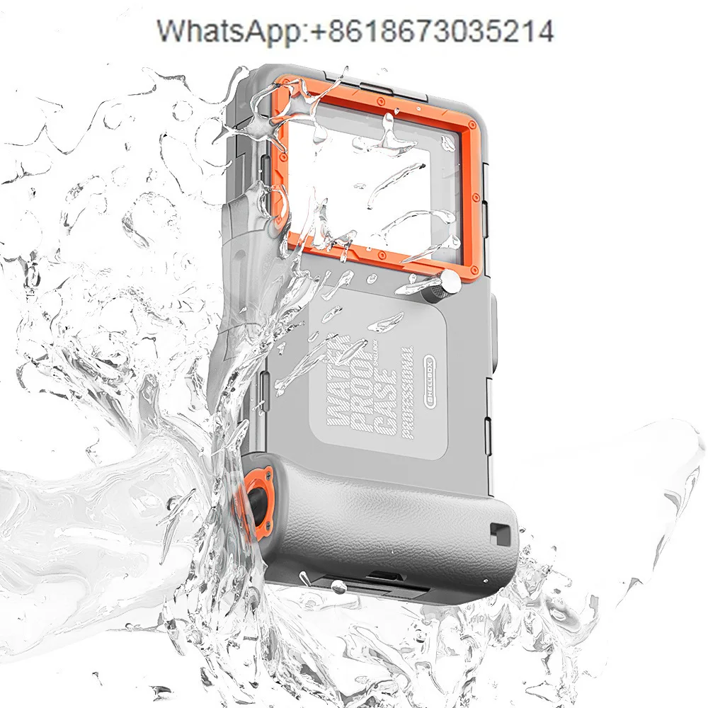 

Anti-diving mobile phone case