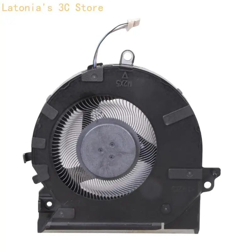 Laptops CPU GPU Lüfter für OMEN 16-B 16-C DC12V 4Pin Kühler Lüfter X3UB – Detail 8