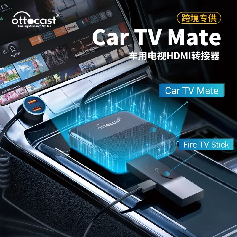

OTTOCAST new second generation CA361 car carplay projector tv box TV box hdmi conversion