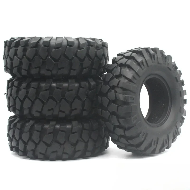 4 szt. Opony do Rock Crawlera 1.9 cala 96mm 108mm z pełnym felgą Beadlock do samochodu RC Axial 1/10