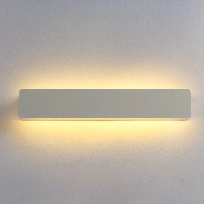Lámpara de pared LED para interiores, ángulo ajustable, aleación de aluminio, luz de pared para el hogar, sala de estar, dormitorio, espejo de tocador, luces de noche