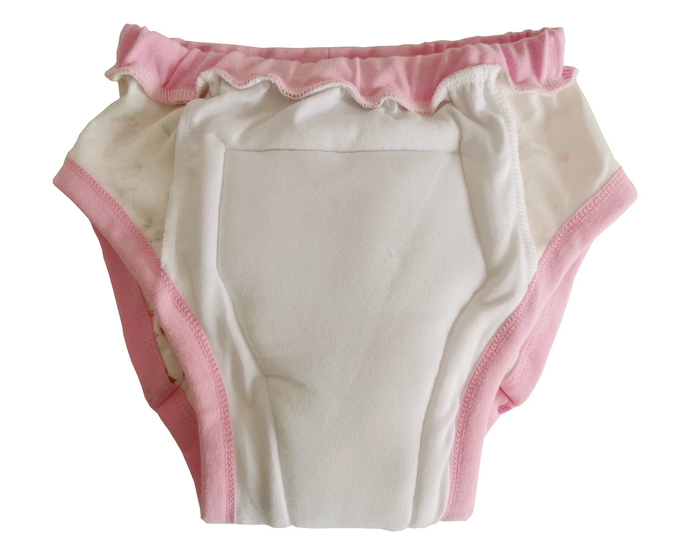 Adult printed pink teddy training pant/Adult baby brief with padding inside/ABDL training pants/adult training pant/abdl pant