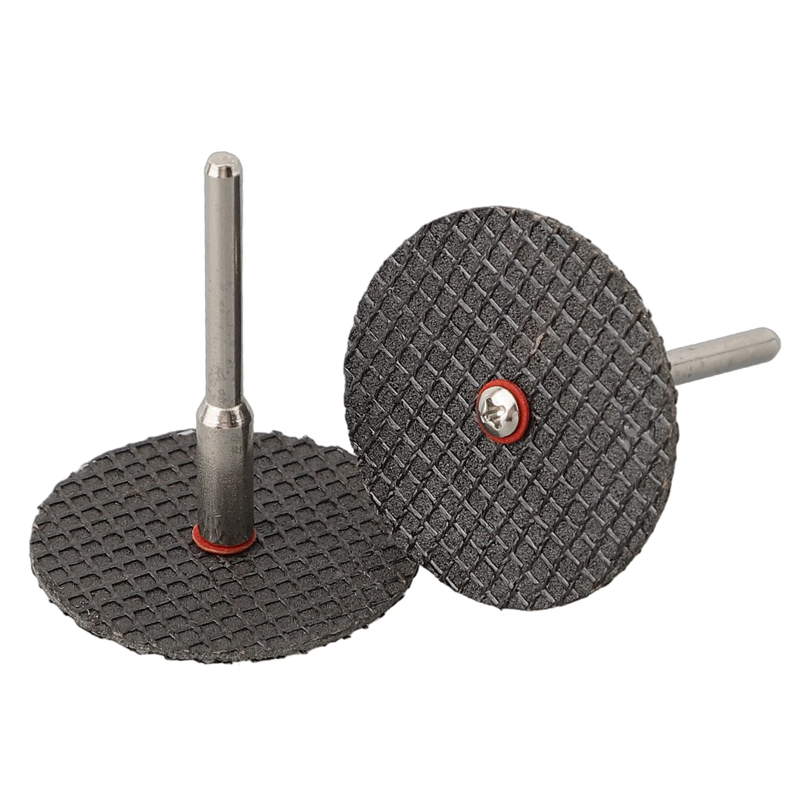 

32mm Grinding Wheel Cutting Disc Circular Resin With 3mm Shaft For Angle Grinder Double Mesh Cutting Disc Arbors Power Tools