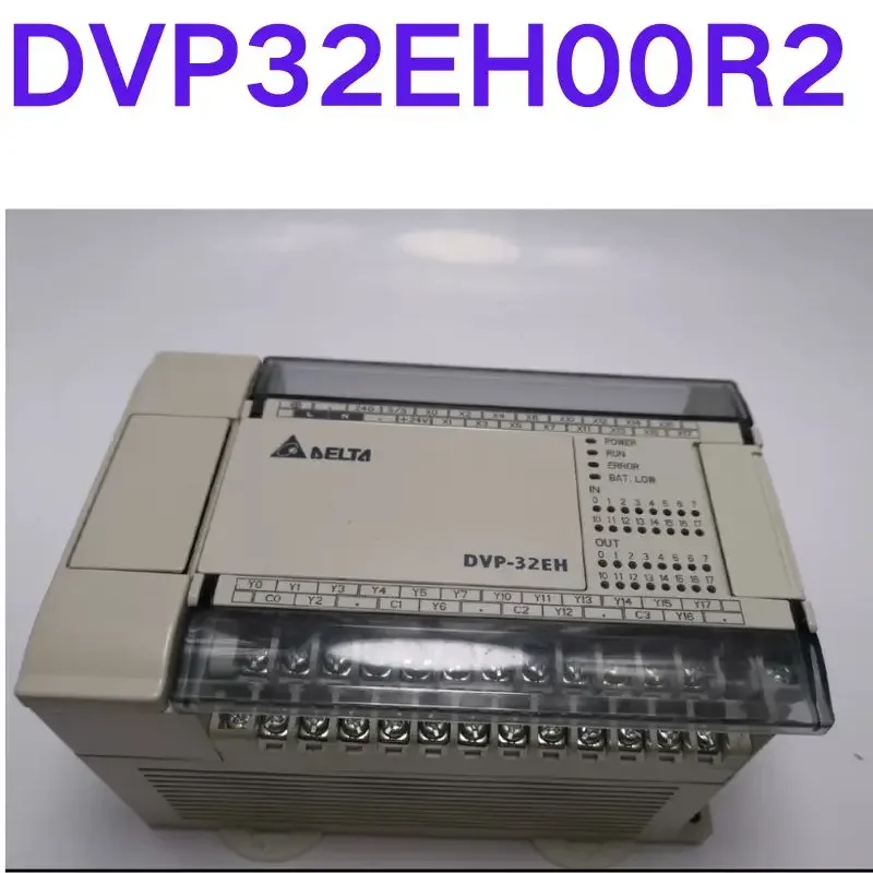 

Second-hand test Ok PLC DVP32EH00R2