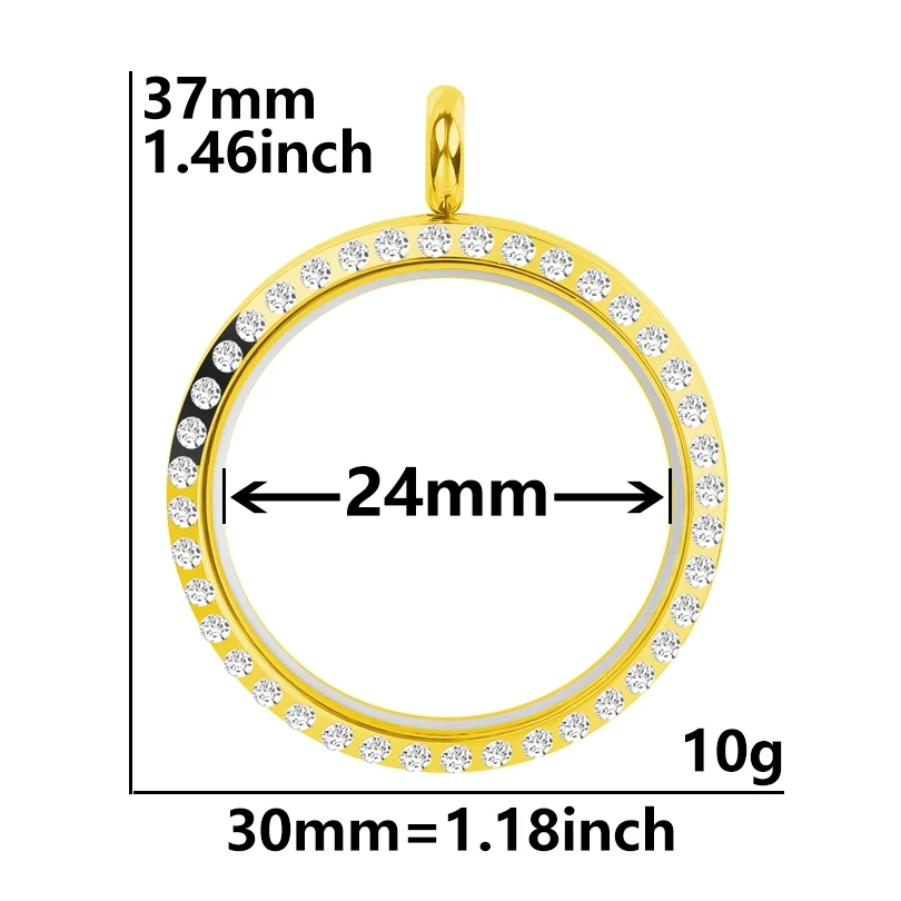 1 Stück Edelstahl zu öffnende Glasmünze Lünette Feuerbestattung Urne Medaillon Anhänger rund zuverlässig Bild Medaillon iPлон Schmuck
