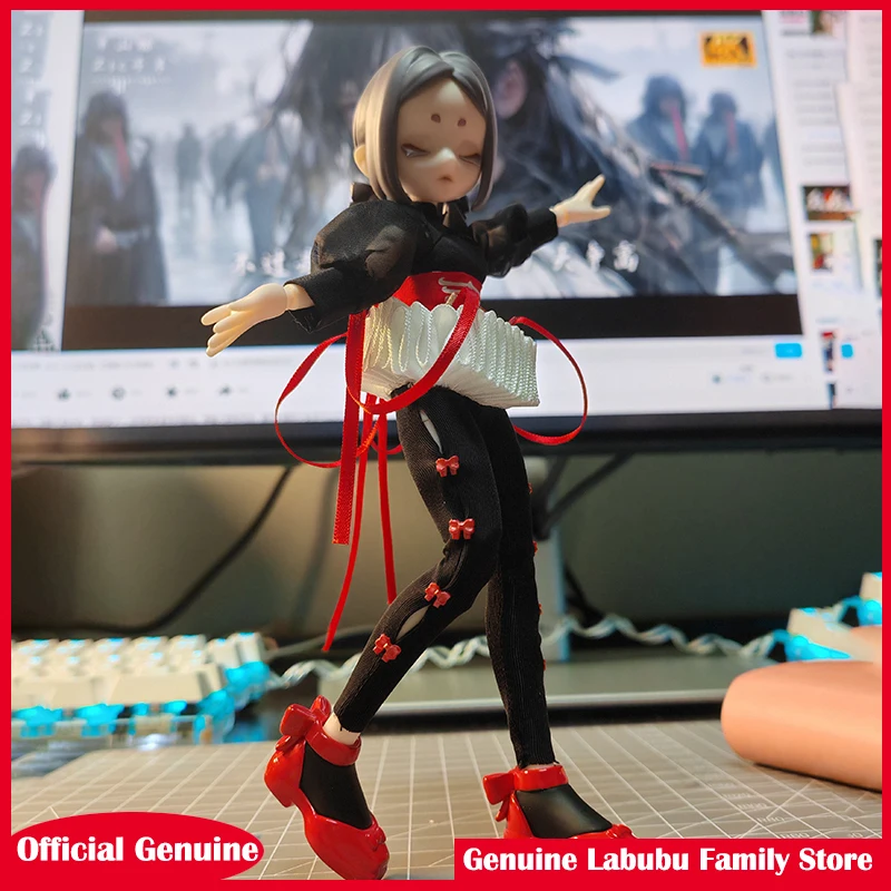 

Original Eve Lynna Dream Park Series Blind Box Action Figure Bjd Movable Doll Desktop Collection Model Toy Surprise Xmas Gift