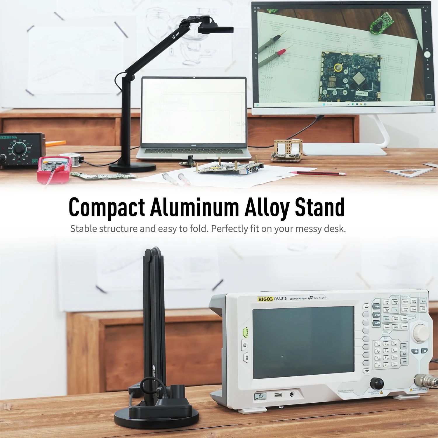 Good JOYUSING 12 Megapixels and 4K Fast Phase-Detection Autofocus Visualizer Digital Presenter With Webcam Function