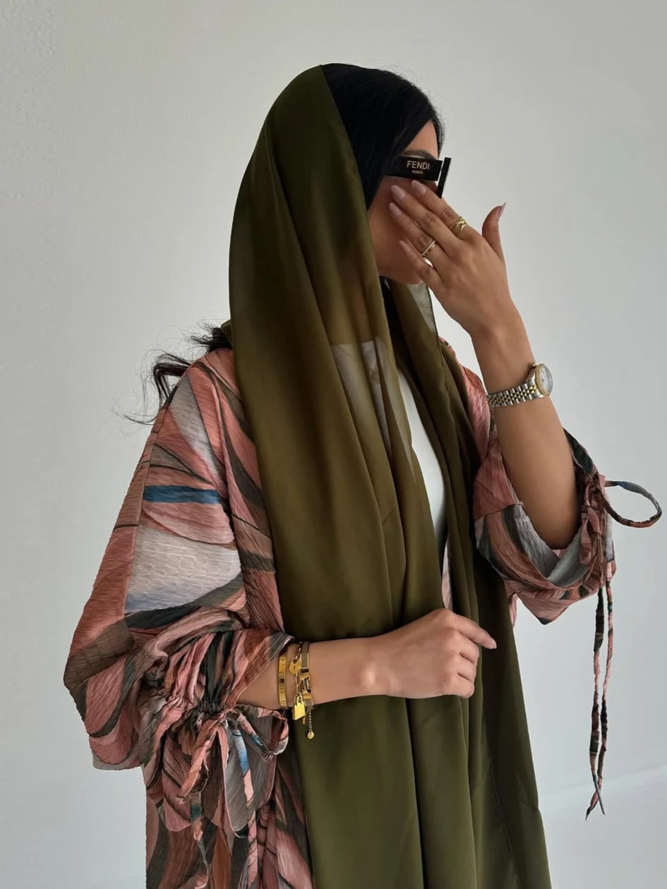 이드 라마단 이슬람 여성 드레스 Abaya 카디건 인쇄 파티 긴 가운 문자열 모로코 Kaftan 우아한 Vestidos 두바이 Jalabiya