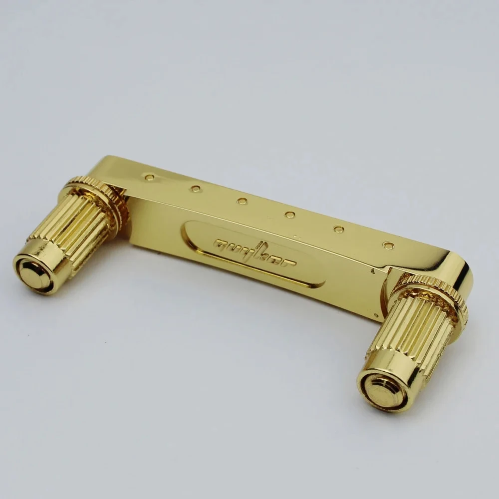 Guyker Gitarren Stop Bar Saitenhalter mit Ankern und Nieten für SG LP Gitarren – Detail 6