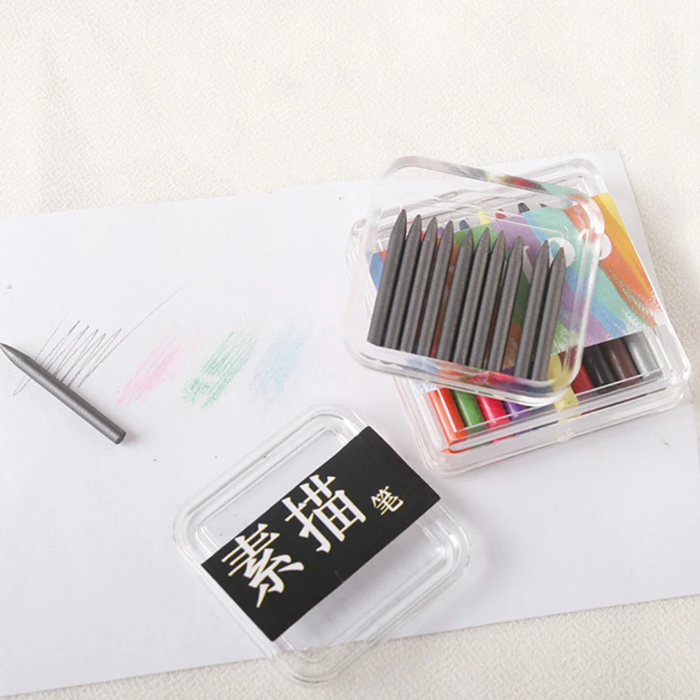 

3 Boxes Mini Crayon Sets Miniature Sketch Pencil Mini Drawing Colored Pencils Portable Color Pencils Colorful Party Favors Doll