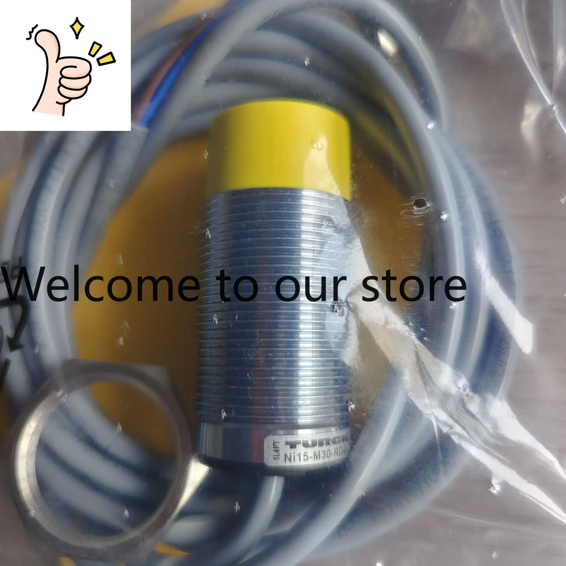 Spot Turck Proximity Switch TN-M30-H1147 Genuine Turck Sensor 7030004