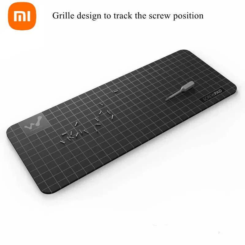 

XIAOMI Wowstick wowpad Magnetic Screwpad Screw Postion Memory Plate Mat For kit 1FS Electric 1P+ 1F+ Plus magnetic sticker