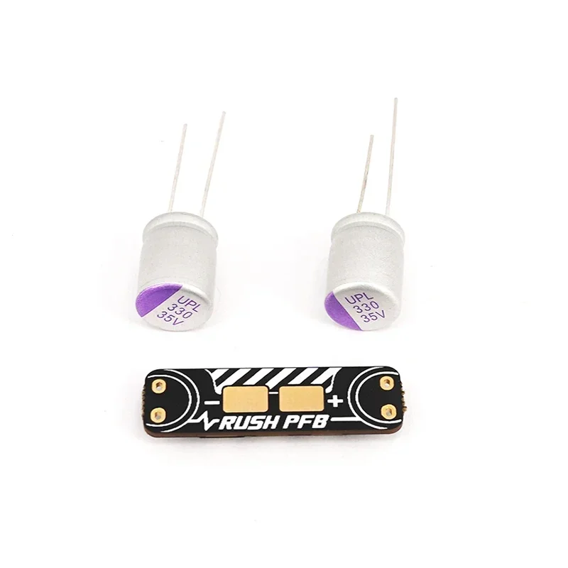 RUSHFPV PFB Power Filter Board with 2PCS 35V 330UF Electric Capacity