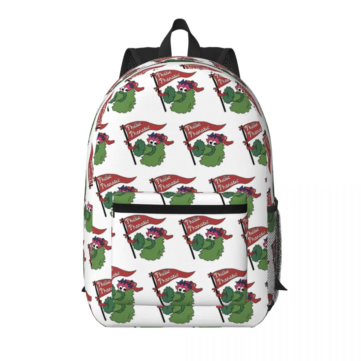 Phillie Phanatic Student Backpack School Bag Hiking Travel Daypack for Boys Girls Bookbag Shoulder Bags