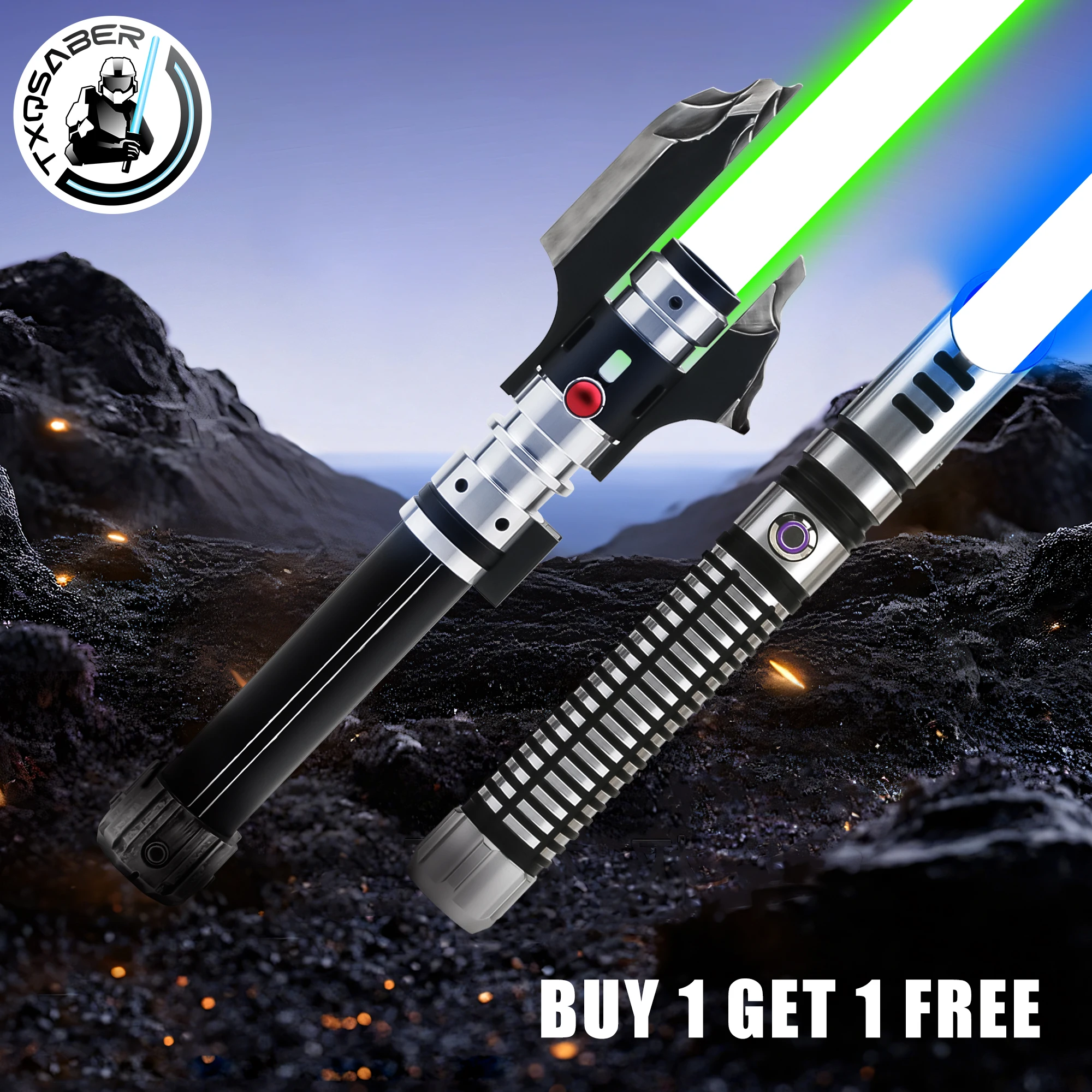 Txq Dmgs Lightsaber…