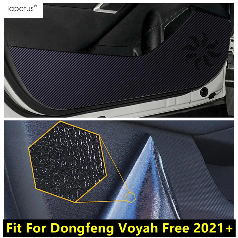 

Car Door Anti Kick Pad Side Edge Film Protection Carbon Fiber Stickers Accessories Interior For Dongfeng Voyah Free 2021 - 2024