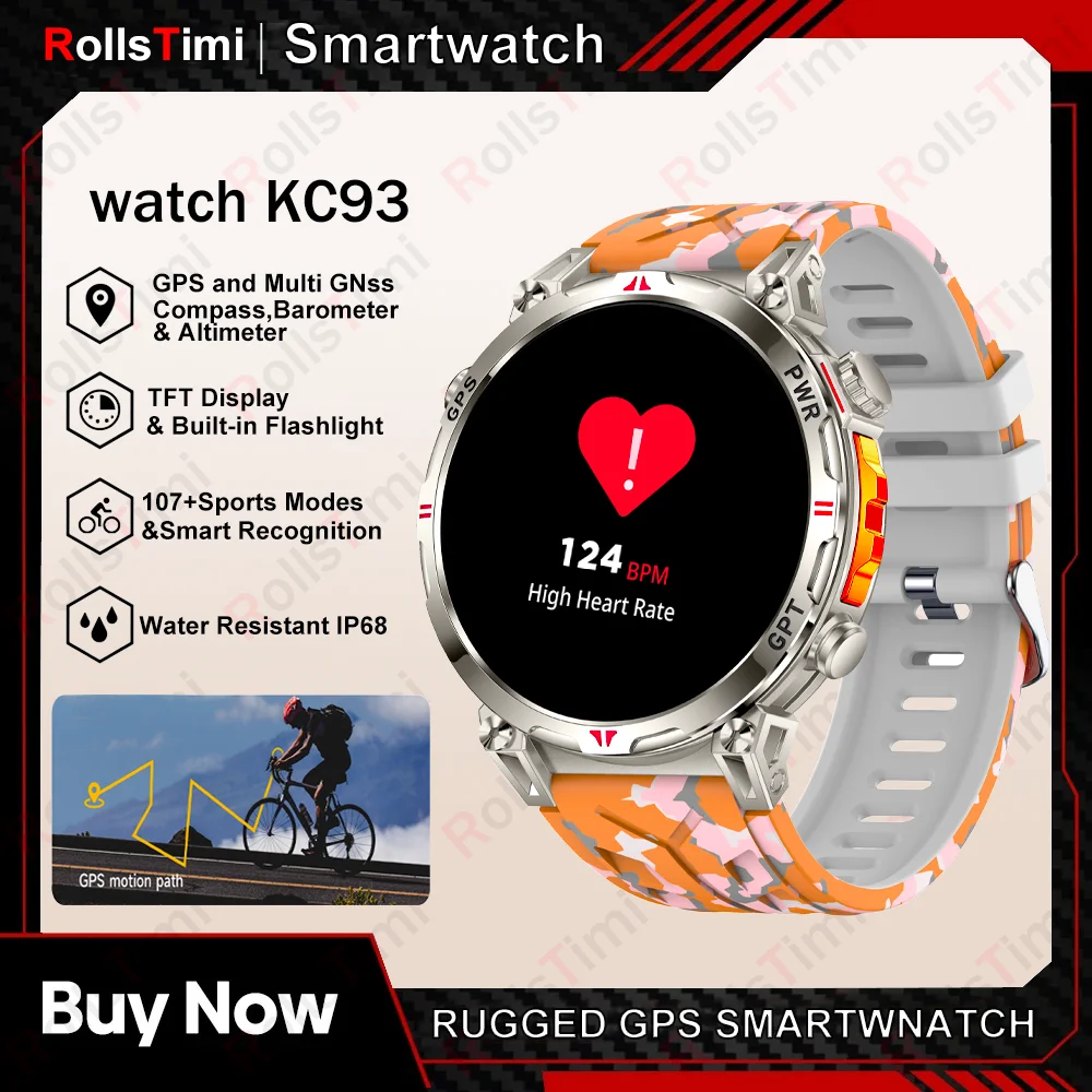 

Fashion Smart Watch Plus 1.39 HD For Men And Women App Control BT Call Health Tracker Custom Photo Surprise Gift Business Watchs