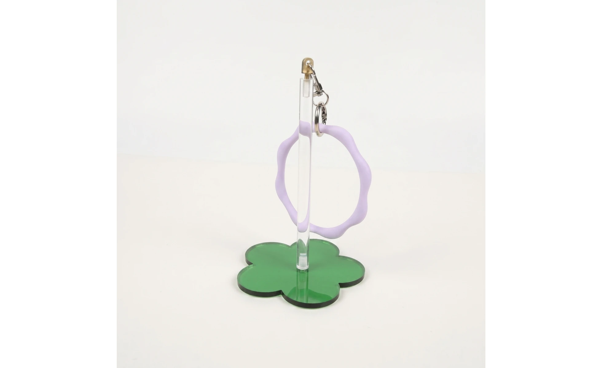Portable Yarn Holder with Hand Loop Upright Yarn Holder with Flower Base Craft Organizer Compact Handsunrestricted
