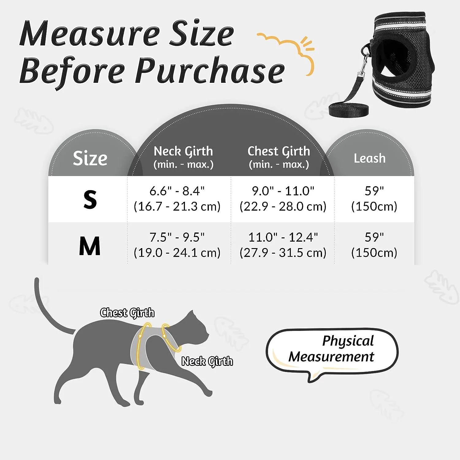 Cat Harness Leash Collar Set Adjustable Cartoon Bee Double Layer Dog Harness for Small Medium Pet Collar Leash Outdoor Walking