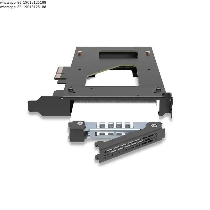 U.2 SSD hard disk expansion card PCIe adapter hard disk extraction box MB111VP-B