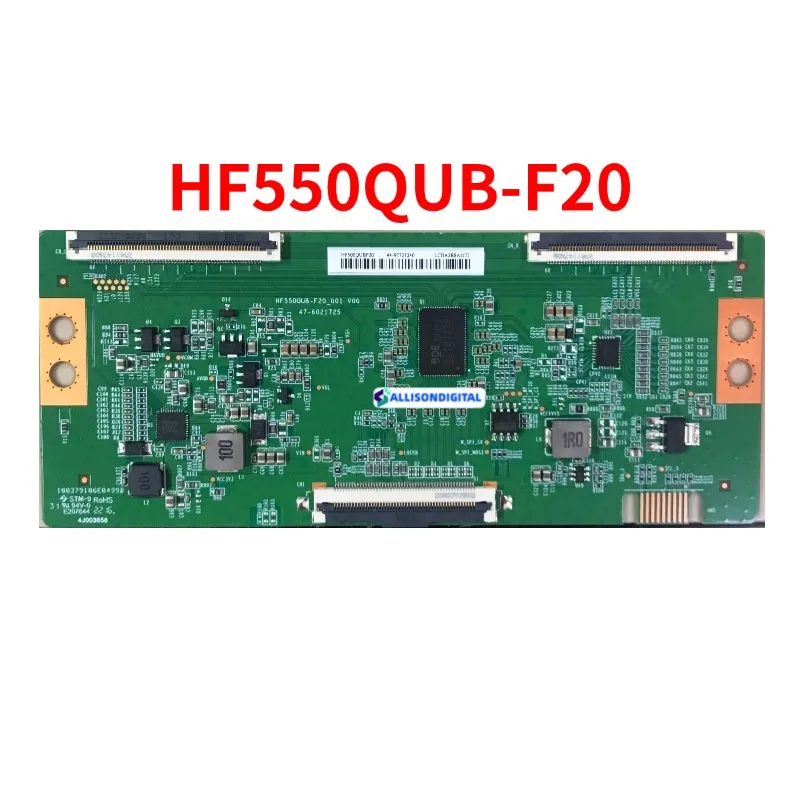 الأصلي لبنك إنجلترا 55 بوصة Tcon المنطق مجلس HF550QUB-F20 4K
