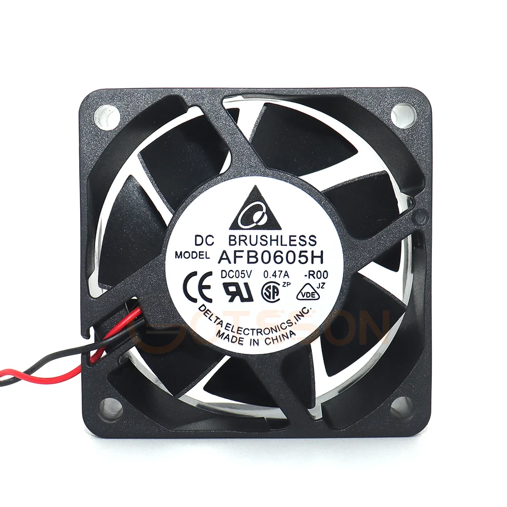 6CM USB cooling fan AFB0605H DC5V 0.47A 60MM 60*60*25MM USB cooler