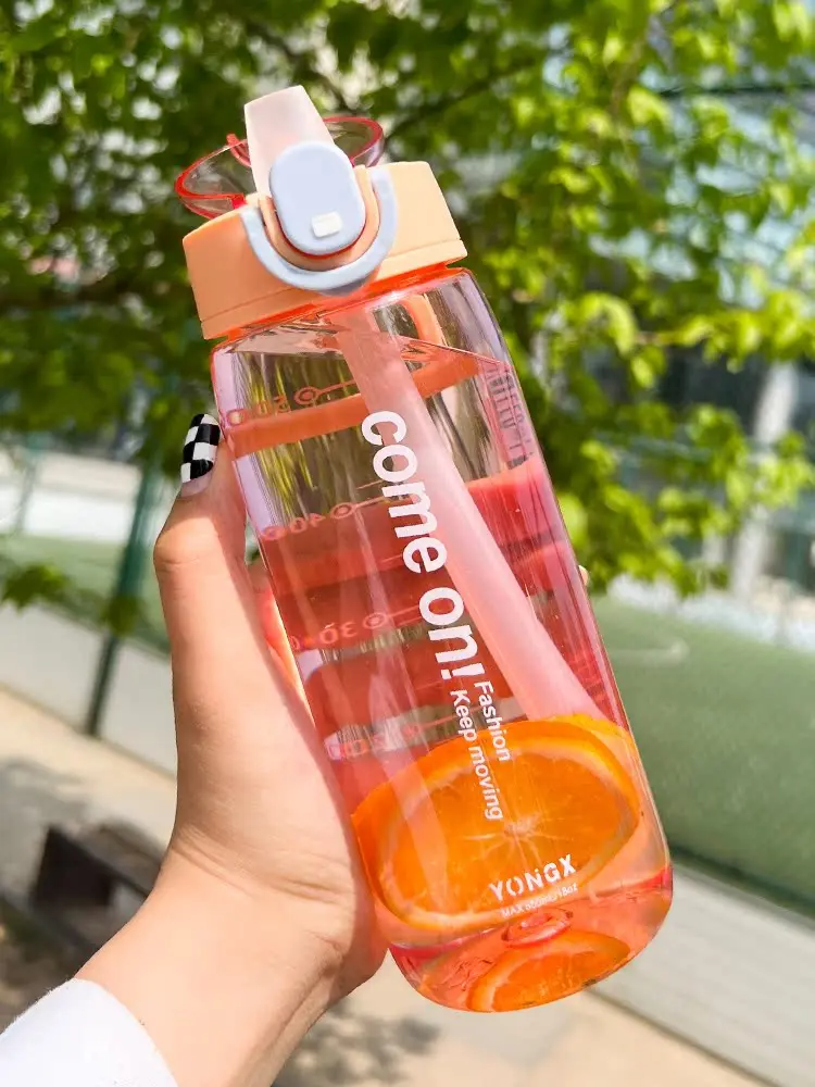 copo-de-plastico-para-verao-garrafa-de-Agua-portatil-para-esportes-alto-valor-estetico-copo-selado-antichoque-para-estudan