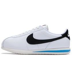 NIKE CORTEZ Męskie buty Lekkie, klasyczne buty w kratę Oddychające trendy w modzie Sportowe buty do biegania DM4044-100