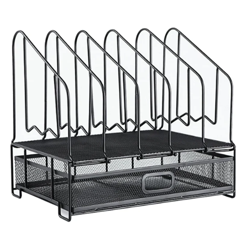 

B98A-Desk Storage Rack File Drawer File Organizer Student Bookshelf Home Storage Desktop Storage Rack